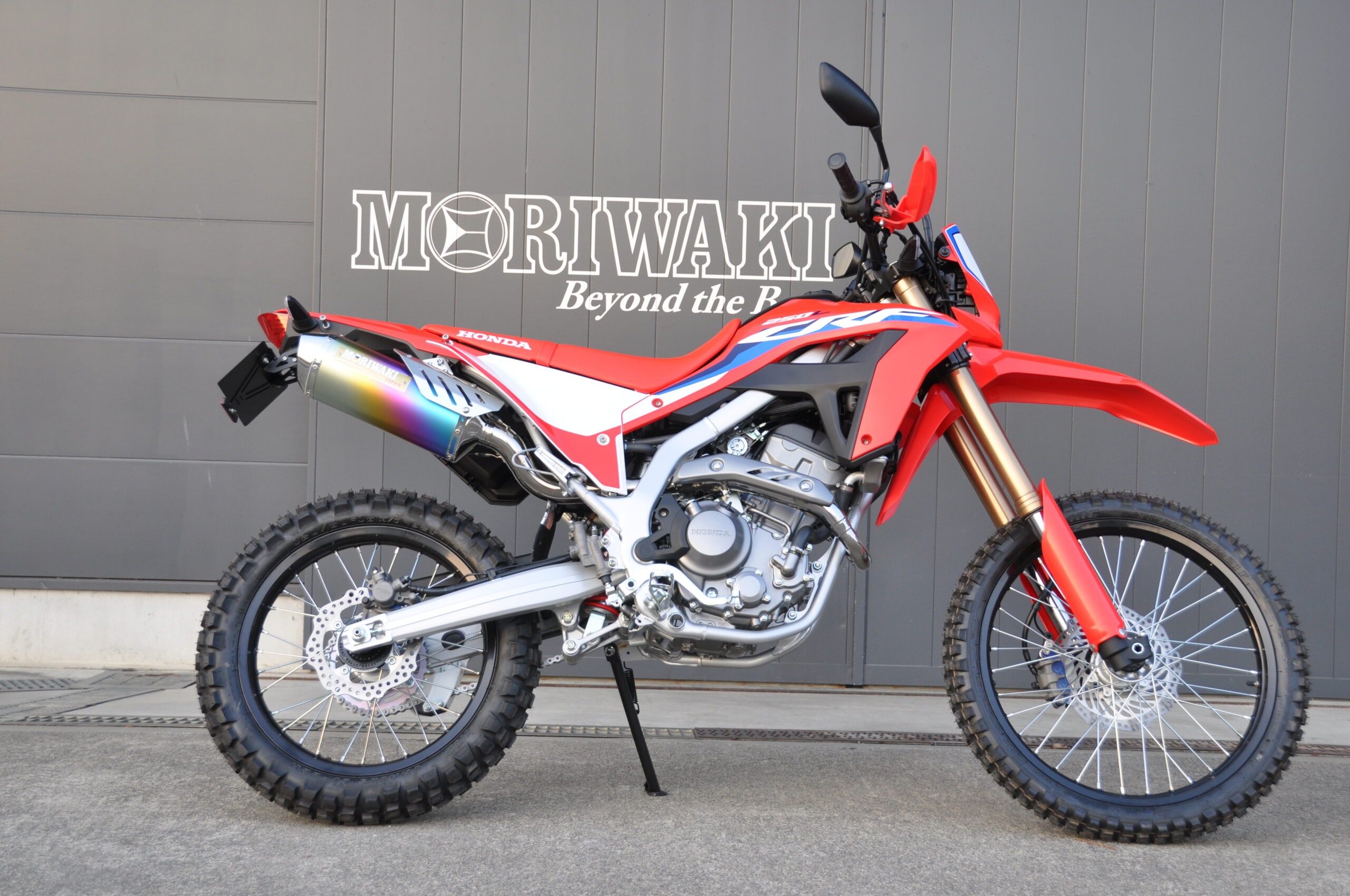 製品案内] '23 CRF250L/Rally MX SlipOn Exhaust – モリワキ