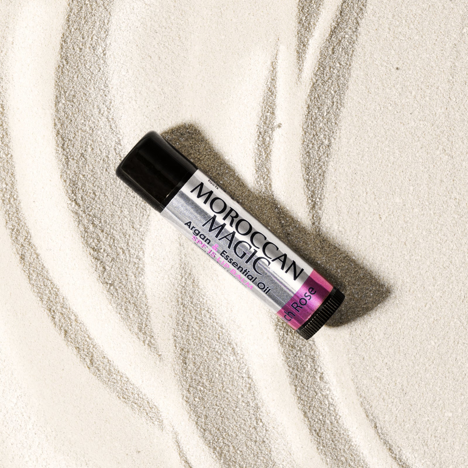 BEACH ROSE SPF 15 LIP BALM - ROSE VANILLA | 2 PACK – Moroccan Magic