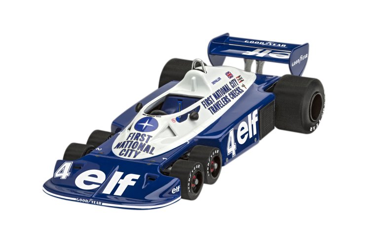 Revell 1:32 Tyrrell P34/2 Six-Wheeler Formula 1 Car Kit