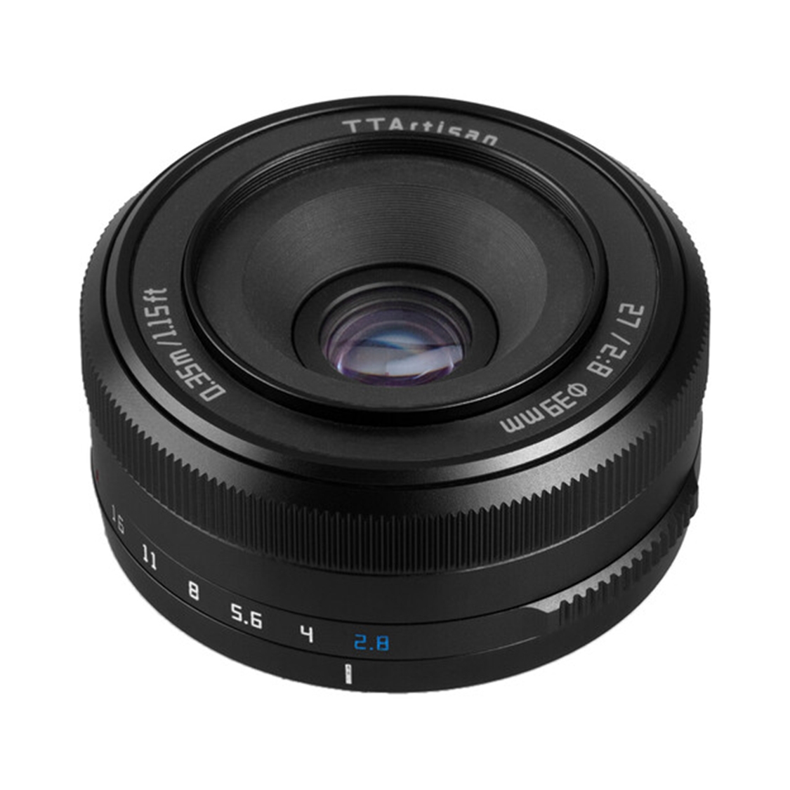 TTArtisan 27mm f2.8 Lens for Fujifilm X Mount | McBain Camera