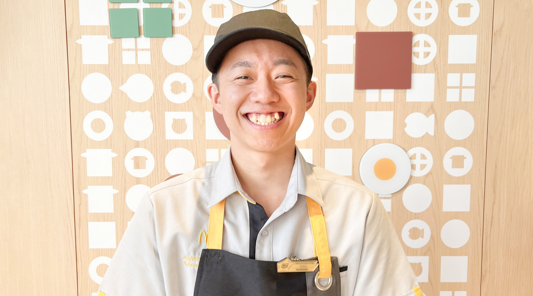 グリルストッカー 三浦 雅玄「札幌南二条店」 | Smile Story