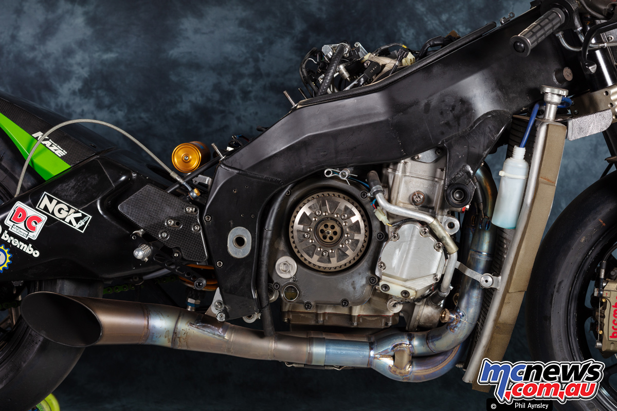 2004 Kawasaki ZX-RR MotoGP machine | MCNews