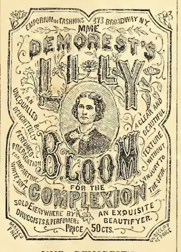 マダム」デモレスト— 19世紀のファッション帝国の頂点に立つ女性