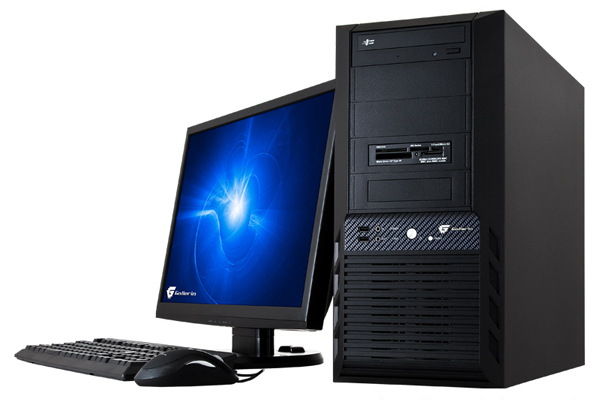 ドスパラ、Core i7-2700K搭載デスクトップPC2モデル - デザインって