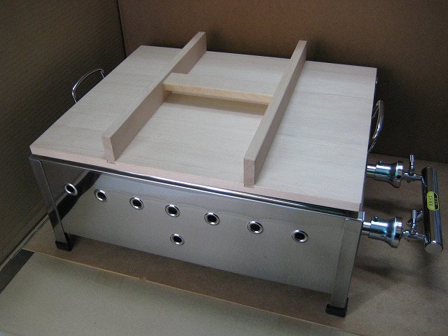 業務用 ガス式 おでん鍋 ODA-15 横幅500x奥行400x高さ210mm : MDS01