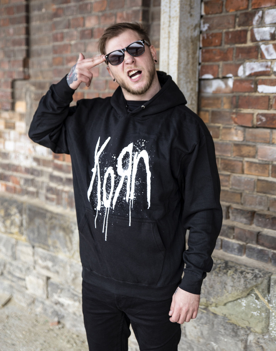 men's Sweatshirt Korn - Still A Freak - ROCK OFF - KORNHD11MB