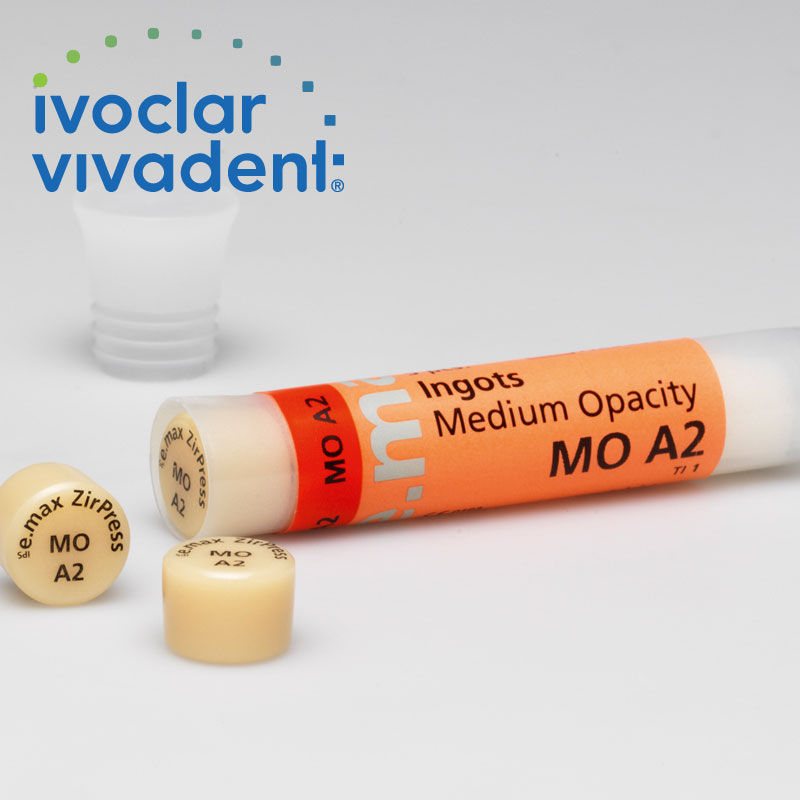 IPS E.Max – ZirPress Gingiva/MO/LT/HT | Metrodent