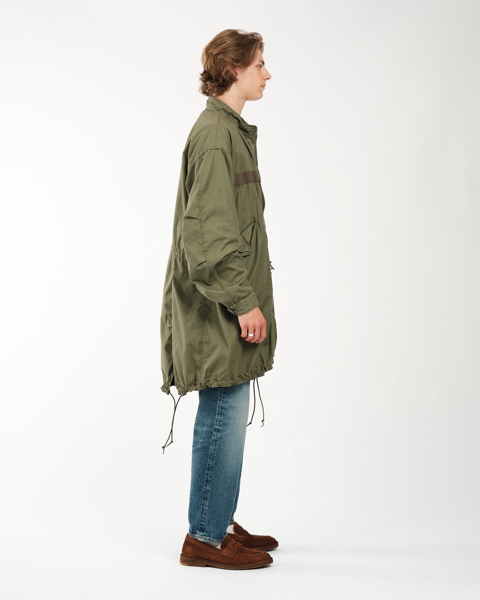 M-65 Fish Tail Coat Army Green by orSlow - Meadow