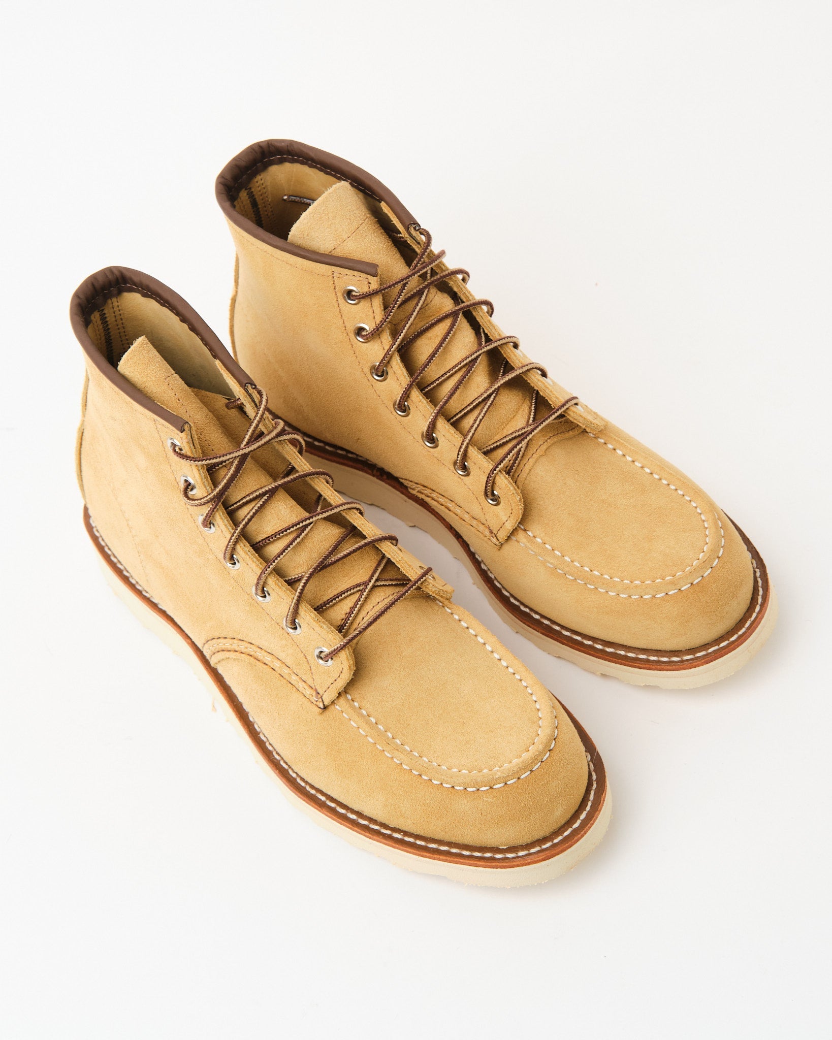 8833 Classic Moc 6-inch Boot Hawthorne Abilene Leather by Red Wing
