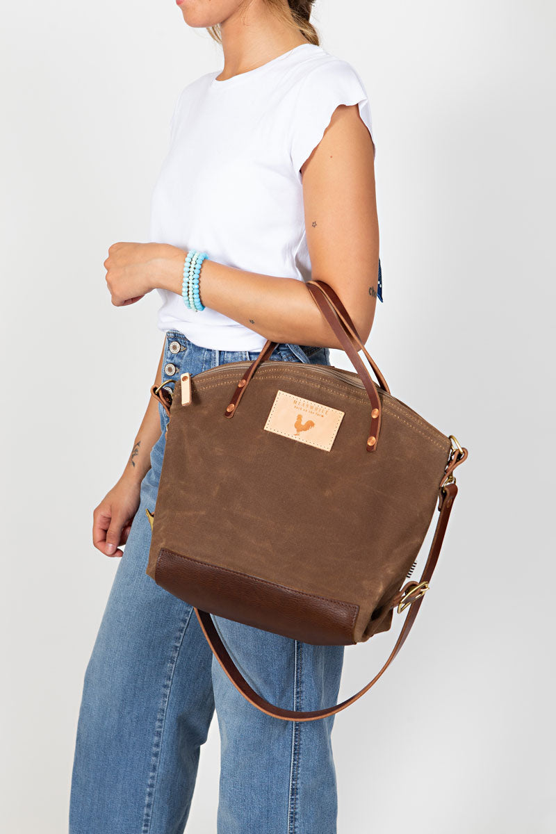 Field Tan Wax Canvas Backpack 2.0 | Meanwhile Back on the Farm