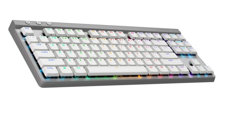 Logitech G515 Lightspeed / Rapid TKL - Mechanical Keyboard