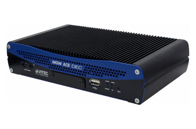 MGW ACE Decoder | MEDIAEDGE