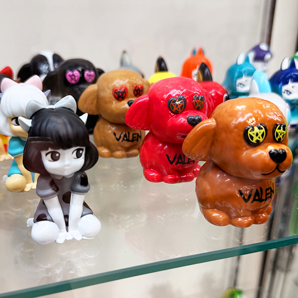 VAG 10th anniversary1 VONGO全5種類セット 祝！「VAG（VINYL ARTIST