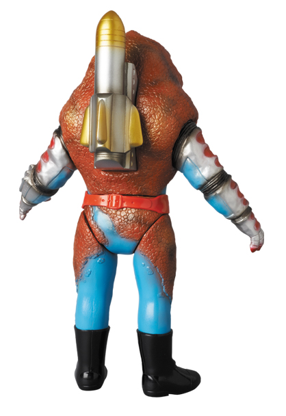 ☆*♧様 東映レトロソフビコレクション　ミサイルヤモリ Yahoo!オークション -「東映レトロソフビミサイルヤモリ」(フィギュア