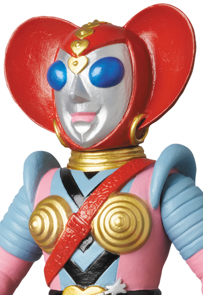 メディコムトイ 東映レトロソフビ ビジンダー キカイダー01 メディコム・トイ×東映レトロソフビ☆マリ（キカイダー01）ビジンダー