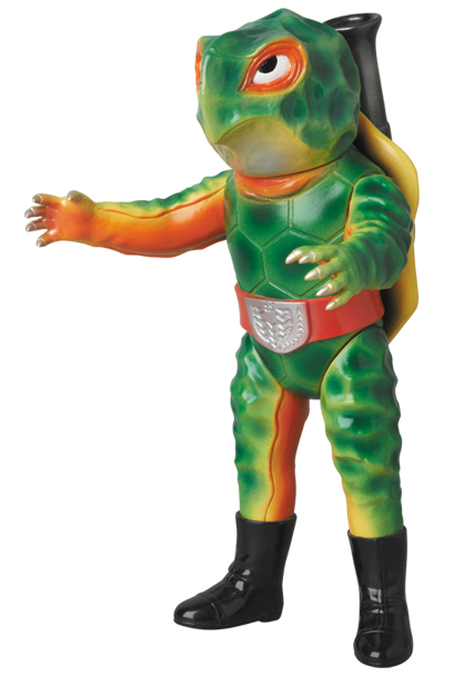 東映レトロソフビコレクションカマクビガメ 仮面ライダーV3より 2020年 仮面ライダー』『仮面ライダーV3』の東映レトロソフビコレクションに