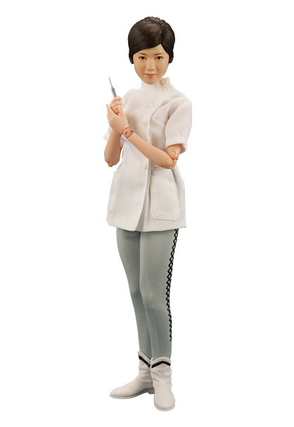 MEDICOM TOY - RAH 友里アンヌ（ナースVer.)