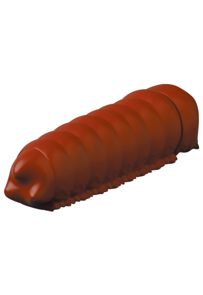 MEDICOM TOY - ゴジラ+モスラの幼虫（モスラ対ゴジラ版）