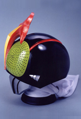 MEDICOM TOY - 仮面ライダーストロンガー 1/2スケールマスク