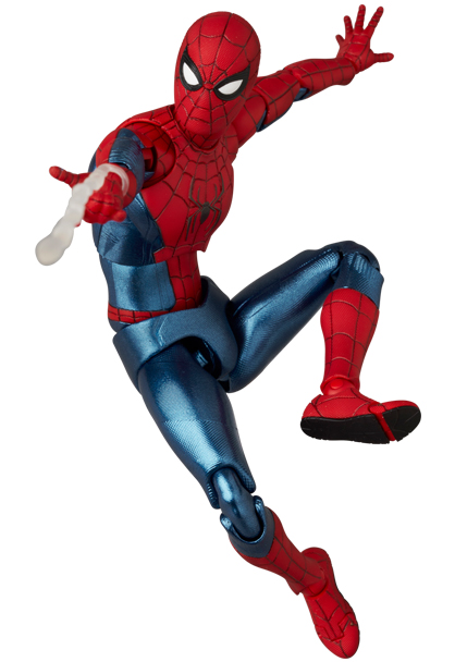 MEDICOM TOY - MAFEX SPIDER-MAN NEW RED & BLUE SUIT