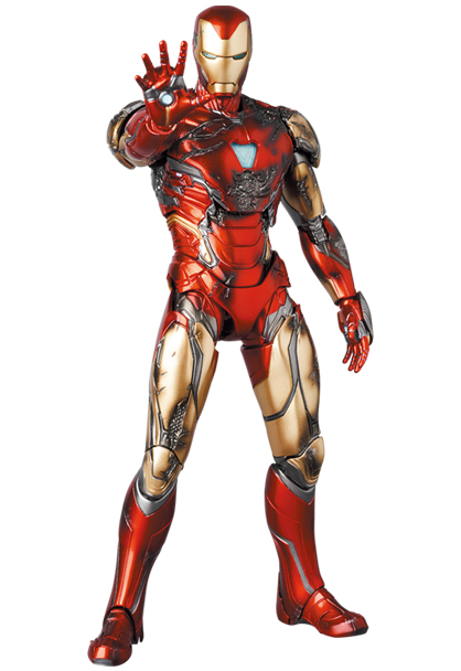 MEDICOM TOY - MAFEX IRON MAN MARK85（BATTLE DAMAGE Ver.）