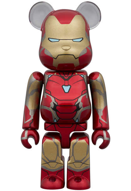 BE@RBRICK CHASE 【MARVEL INFINITY SAGA】【IRONMAN MARK 85】 - ベア