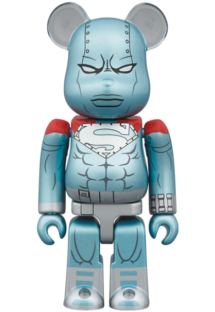 MEDICOM TOY - BE@RBRICK STEEL 100％ & 400％