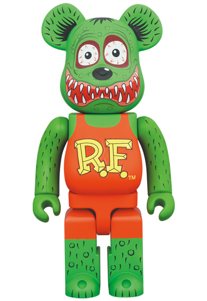 MEDICOM TOY - BE@RBRICK RAT FINK(TM) 1000％