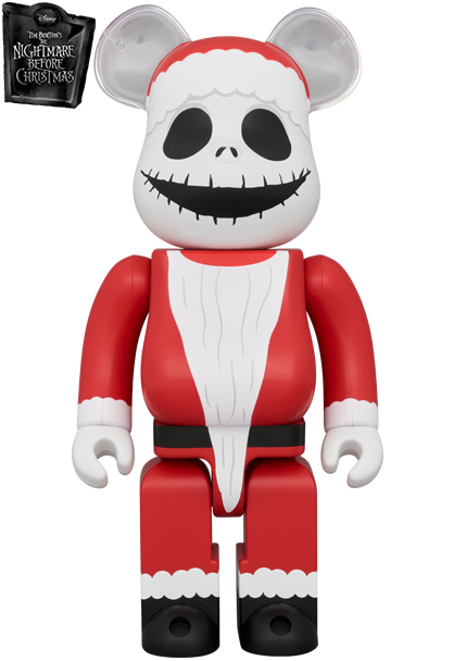 MEDICOM TOY - BE@RBRICK SANTA JACK 400％