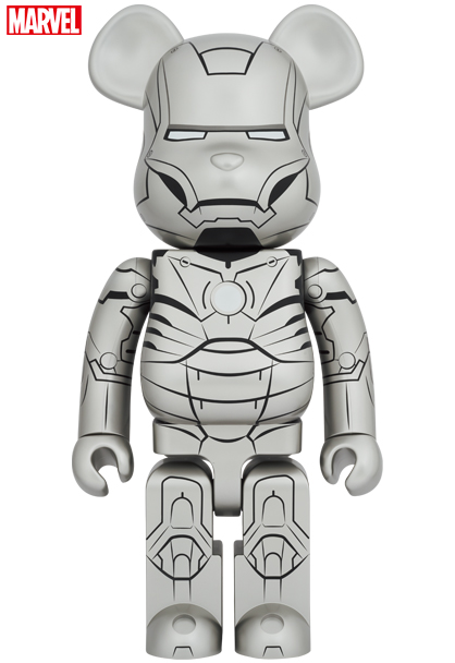 MEDICOM TOY - BE@RBRICK IRON MAN MARK II 1000％