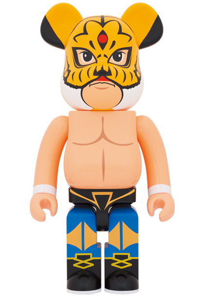 MEDICOM TOY - BE@RBRICK 初代タイガーマスク 1000％