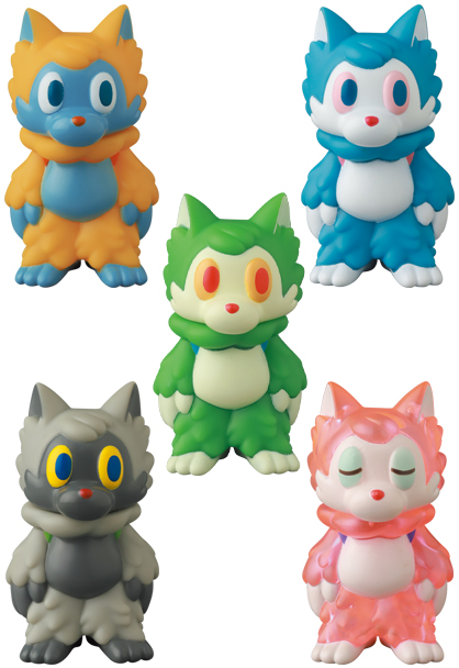 MEDICOM TOY - VAG(VINYL ARTIST GACHA)SPECIAL おおかみくん