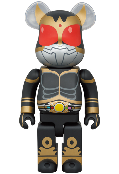 MEDICOM TOY - BE@RBRICK 仮面ライダークウガ アメイジングマイティ