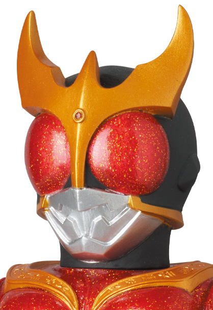 MEDICOM TOY - 東映レトロソフビコレクション 仮面ライダークウガ(金