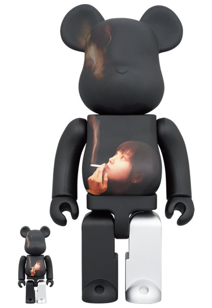 MEDICOM TOY - BE@RBRICK BLACK Scandal Yohji Yamamoto × 内田すずめ
