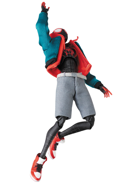 MEDICOM TOY - MAFEX SPIDER-MAN（Miles Morales）