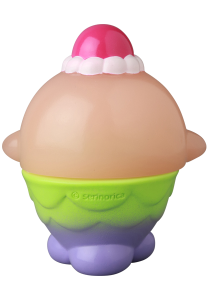 MEDICOM TOY - VAG(VINYL ARTIST GACHA) SPECIAL 海獣サンディBABY