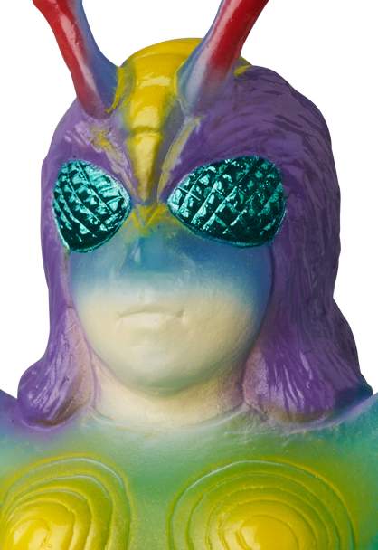 MEDICOM TOY - 蜂女(新色)+ミニソフビ