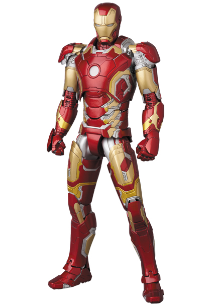 MAFEX IRON MAN MARK43 (AVENGERS / AGE OF ULTRON)