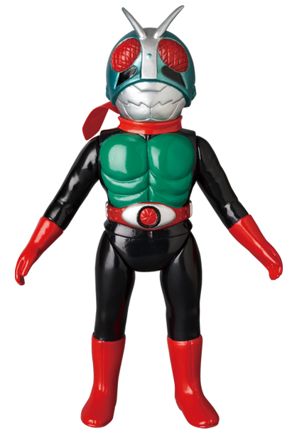 MEDICOM TOY - 仮面ライダー新2号（2期カラー）（ミドルサイズ）