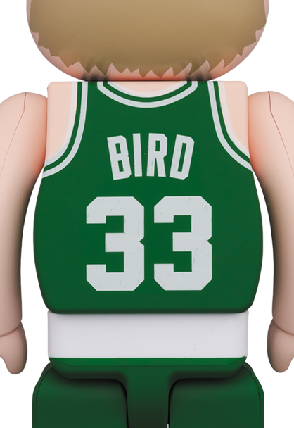 MEDICOM TOY - BE@RBRICK Larry Bird(Boston Celtics) 100％ & 400％