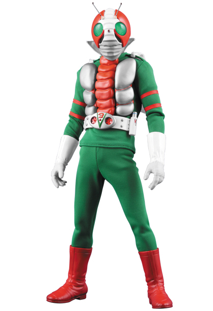 MEDICOM TOY - RAH DX 仮面ライダーV3 （リニューアル版）