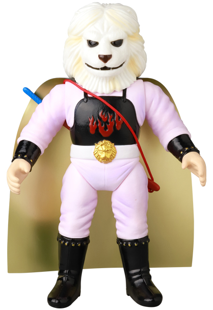 MEDICOM TOY - ピープロレトロソフビヒーローズ 快傑ライオン丸