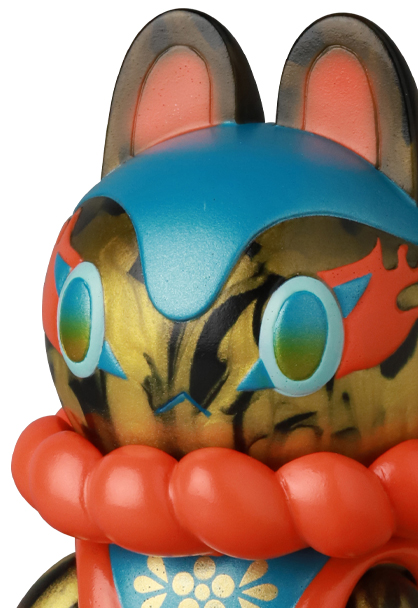 MEDICOM TOY - 郷土玩具怪獣(R) イヌハリゴン 壽金流し