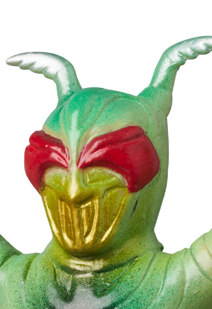 MEDICOM TOY - かまきり男（鎖カマVer.）+ミニソフビ