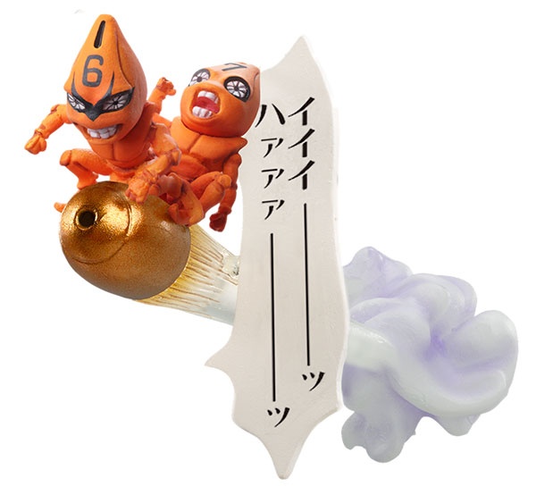 超像可動｜ジョジョの奇妙な冒険 第五部 黄金の風 -グイード・ミスタ