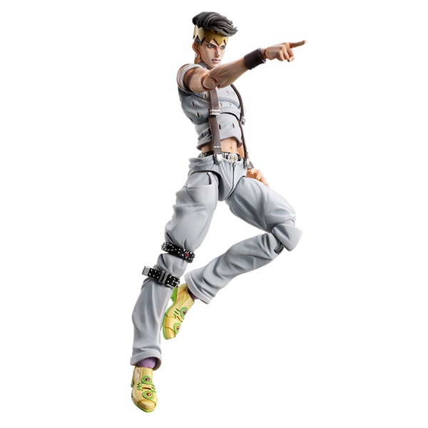 超像可動“ジョジョの奇妙な冒険 第4部 ダイヤモンドは砕けない”【岸辺