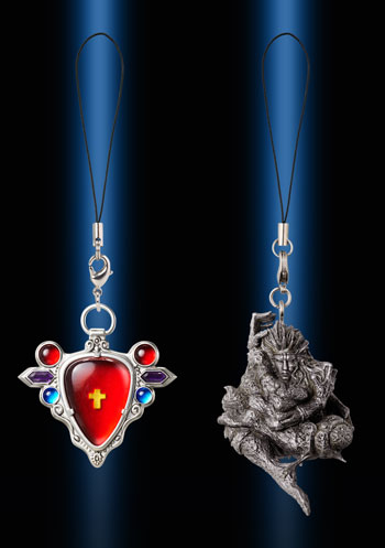 スーパーストラップコレクション 【エイジャの赤石】＆【考えるのを