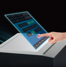 21.5型ワイドタッチパネルモニター TSD-PT212-CB｜タッチパネル