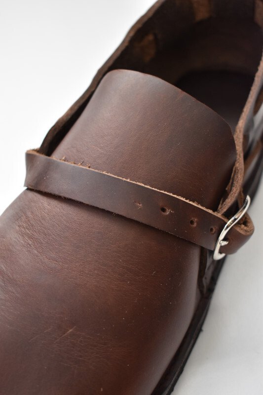 Fernand Leather (フェルナンドレザー) Middle English [BROWN]